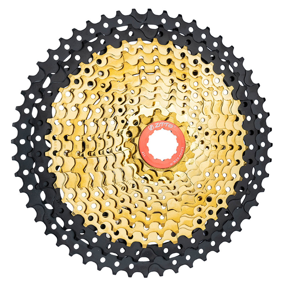 ZTTO 1152HJ Bicycle Hollow Steel Flywheel 12 Speed 11-52T Mountain Bike Cassette Flywheel ZTTO 1152HJ Bicycle Hollow Steel Flywheel 12 Speed 11-52T Mountain Bike Cassette Flywheel